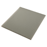 Lámina en Policarbonato Alveolar Bronce