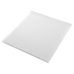 Lámina en Policarbonato Alveolar Gris | Control Solar