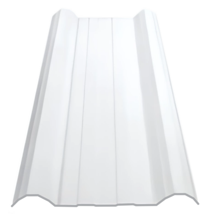 Teja UPVC Residencial Blanca