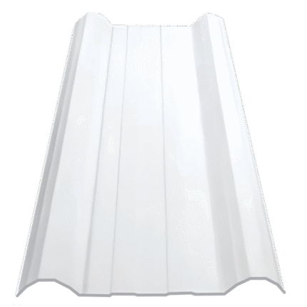 Teja UPVC Industrial Blanca 2.0 mm