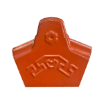 Tapa terminal caballete española