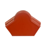 Tapa terminal caballete colonial