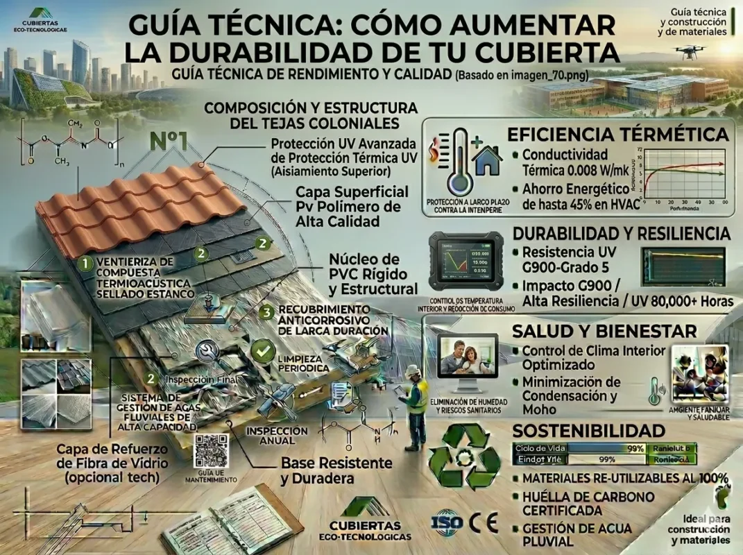Cómo Aumentar la Durabilidad de las Cubiertas en Proyectos Industriales