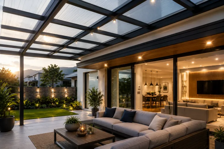 Arquitectura Residencial: Cómo las Cubiertas Mejoran tu Estilo de Vida