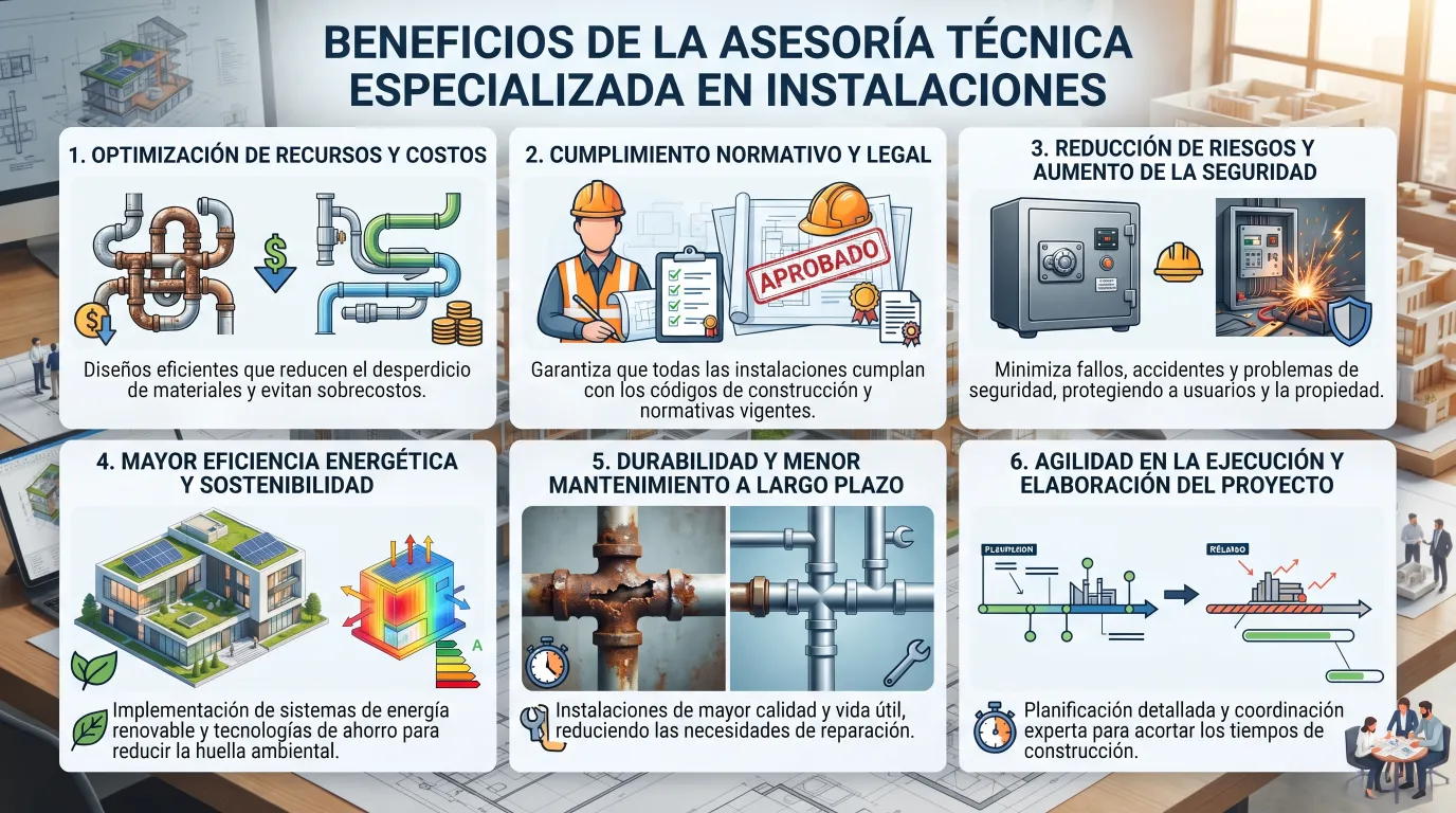 Beneficios de la Asesoría Técnica Especializada en Instalaciones