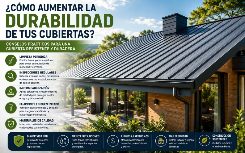 ¿Cómo Aumentar la Durabilidad de tus Cubiertas? Consejos Prácticos