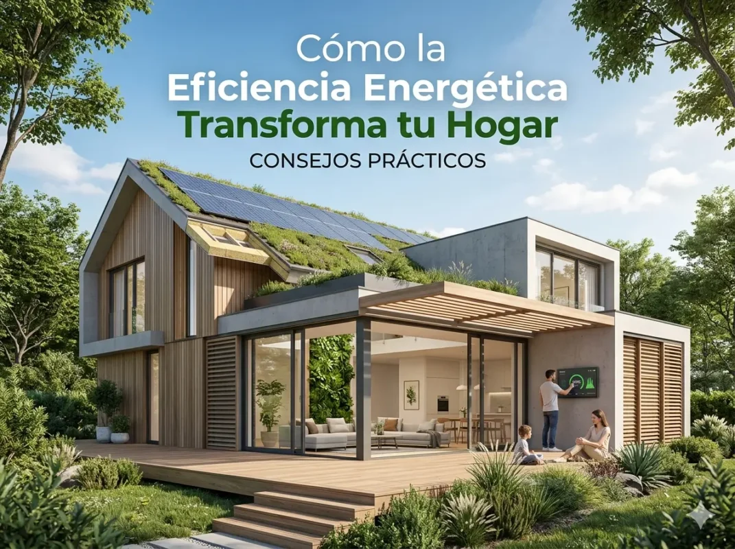 Cómo la Eficiencia Energética Transforma tu Hogar Consejos Prácticos