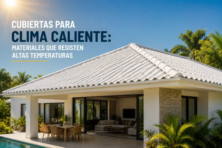 Cubiertas para Clima Caliente: Materiales que Resisten Altas Temperaturas