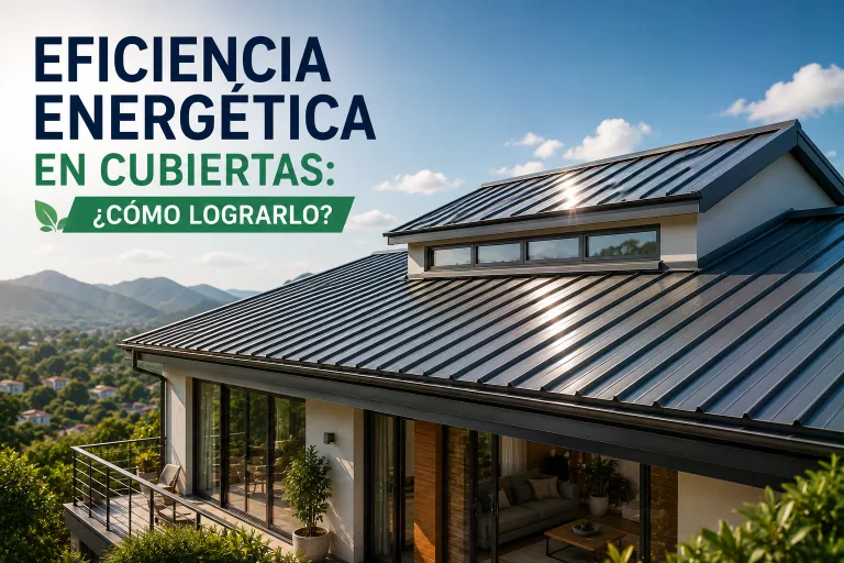 Eficiencia Energética en Cubiertas: ¿Cómo Lograrlo?