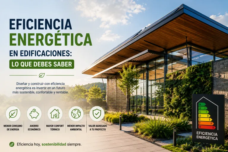 Eficiencia Energética en Edificaciones: Lo Que Debes Saber