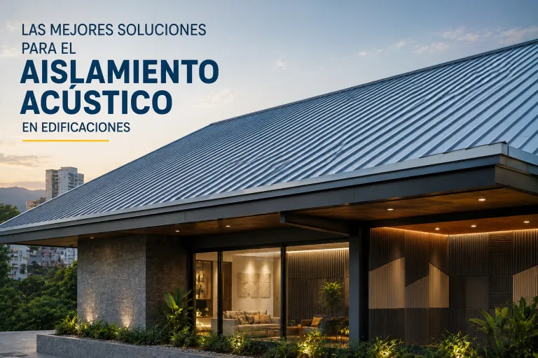 Las Mejores Soluciones para el Aislamiento Acústico en Edificaciones