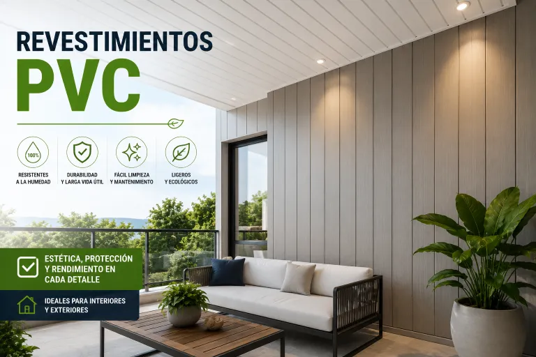 Los Beneficios de Usar Revestimientos PVC en tu Proyecto
