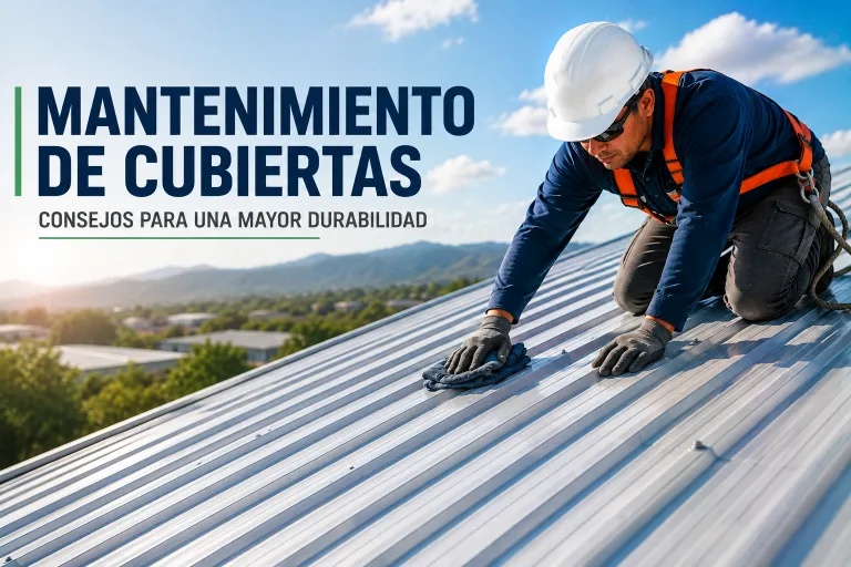 Mantenimiento de Cubiertas: Consejos para una Mayor Durabilidad