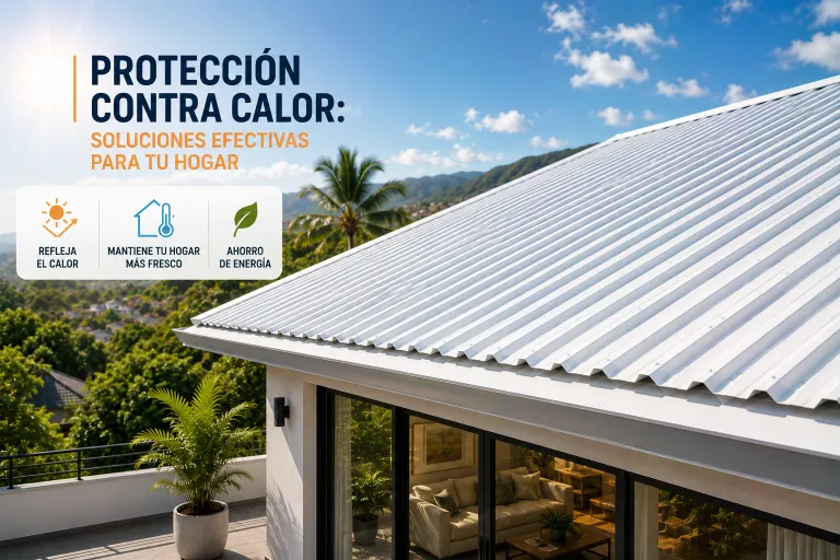 Protección Contra Calor: Soluciones Efectivas para Tu Hogar