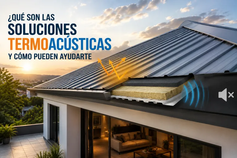 ¿Qué son las Soluciones Termoacústicas y Cómo Pueden Ayudarte?