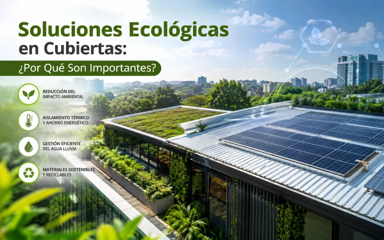Soluciones Ecológicas en Cubiertas: ¿Por Qué Son Importantes?